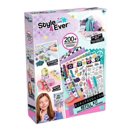 Набір DIY Style 4 Ever для скрапбукінга