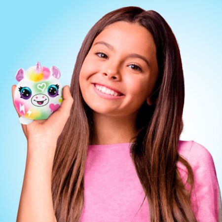 Ігровий набір-сюрприз DIY AIRBRUSH PLUSH - Неон міні - Зображення 7