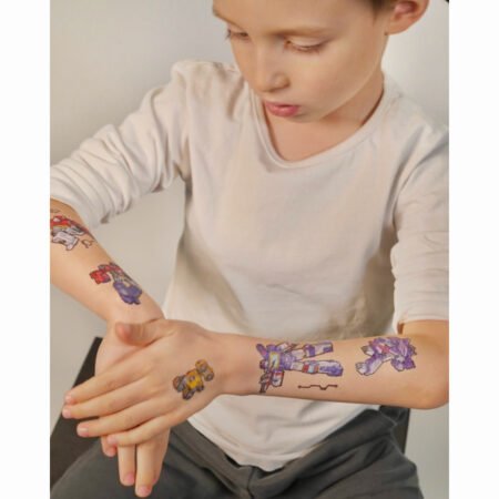 Тимчасові татуювання - Роботи - Зображення 2