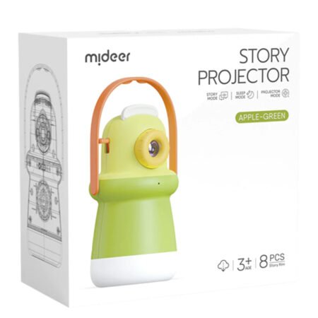 Дитячий проектор-нічник 4в1 зі звуком