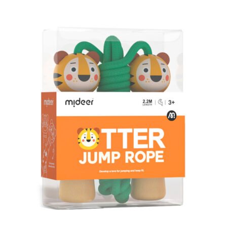 Капронова скакалка - Тигр Оттер