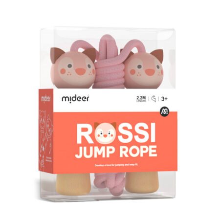 Капронова скакалка - Лисиця Россі