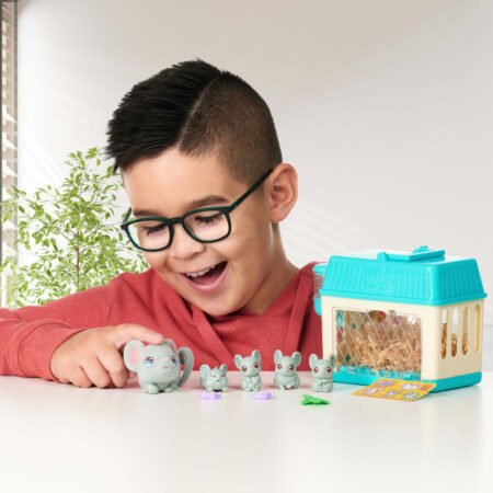 Ігровий набір Мама-сюрприз Миша - Зображення 5