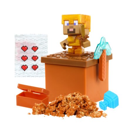 Фігурка Майнкрафт  Пісок і море . Ігровий набір ТМ  Treasure X - Зображення 3