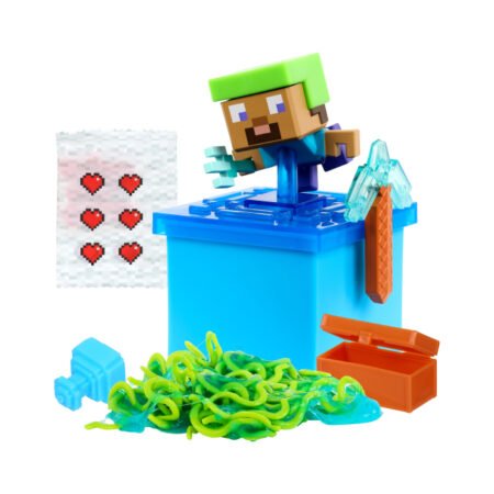 Фігурка Майнкрафт  Пісок і море . Ігровий набір ТМ  Treasure X - Зображення 4