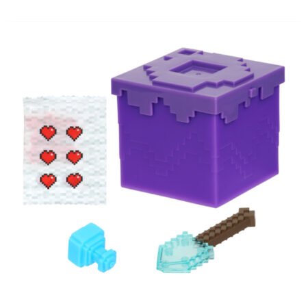 Фігурка Майнкрафт  Надземний світ. Печери та скелі . Ігровий набір ТМ  Treasure X - Зображення 2