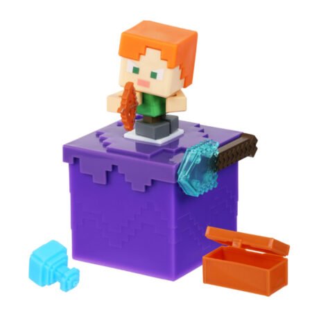 Фігурка Майнкрафт  Надземний світ. Печери та скелі . Ігровий набір ТМ  Treasure X - Зображення 3
