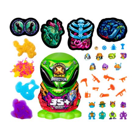 Мега набір  Прибулець . Ігровий набір ТМ  Treasure X - Зображення 2