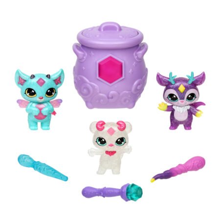 Колекція фігурок Мікслінг (блискуча).  Ігровий набір ТМ  Magic Mixies - Зображення 2