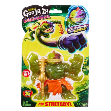 Герої Гуджитсу. Іграшка, що розтягується Іл Іл (Кьорсд Гу Сі). ТМ  GooJitZu