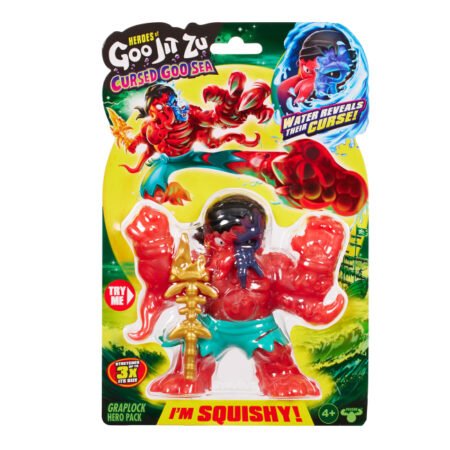 Герої Гуджитсу. Іграшка, що розтягується Граплок (Кьорсд Гу Сі). ТМ  GooJitZu