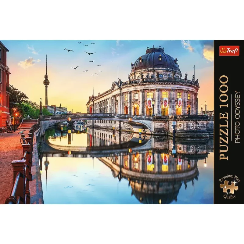 Пазли  Фото Одісея  - (1000 елм.) -  Музей Боде у Берліні / Німеччина