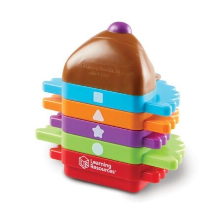 Обучающий игровой набор LEARNING RESOURCES Spike The Fine Motor Hedgehog™ - КРАСОЧНЫЙ ЁЖИК - Зображення 3