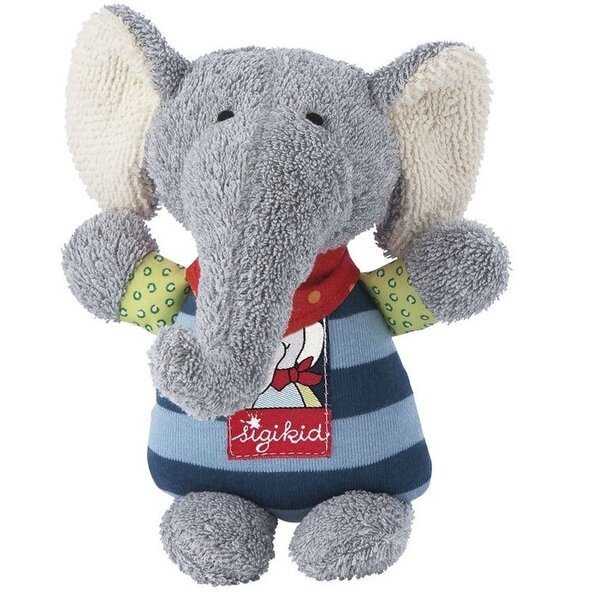 60_600 М'яка іграшка sigikid Слоник 13см - Зображення 1