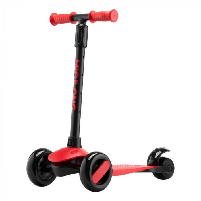 Самокат Miqilong Mine Червоний - Зображення 1