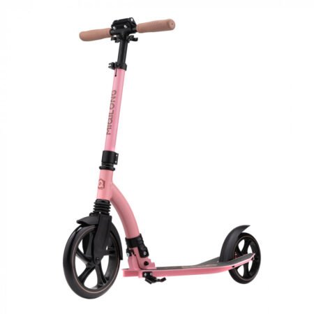 Самокат Miqilong Beagle рожевий