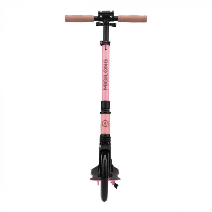 Самокат Miqilong Beagle рожевий - Зображення 2