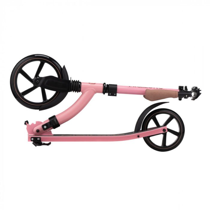 Самокат Miqilong Beagle рожевий - Зображення 10