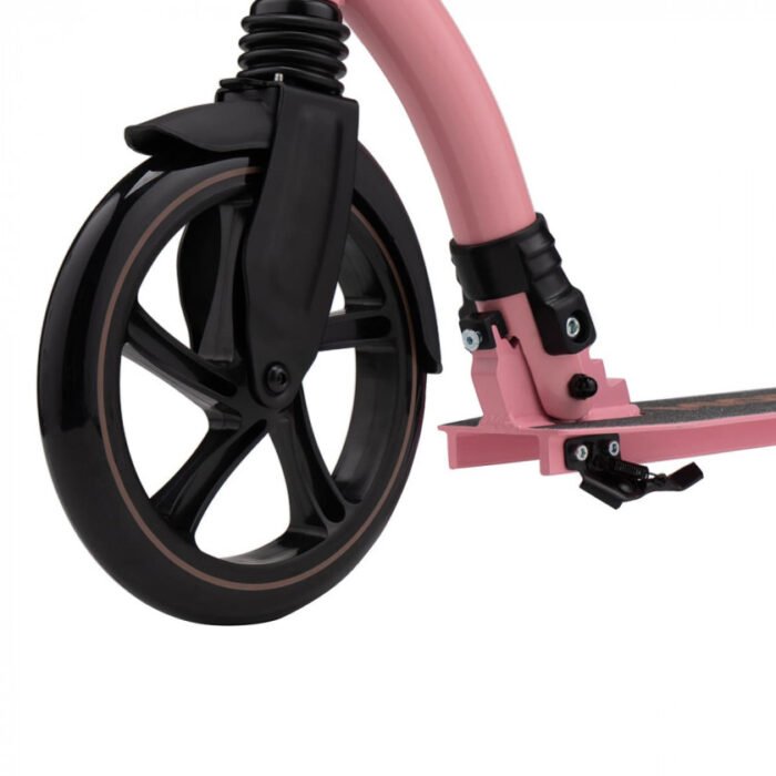 Самокат Miqilong Beagle рожевий - Зображення 4