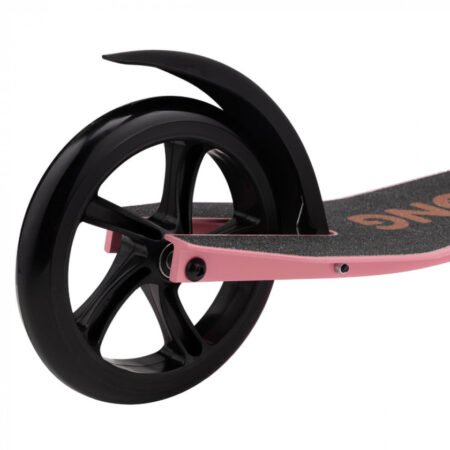 Самокат Miqilong Beagle рожевий - Зображення 6