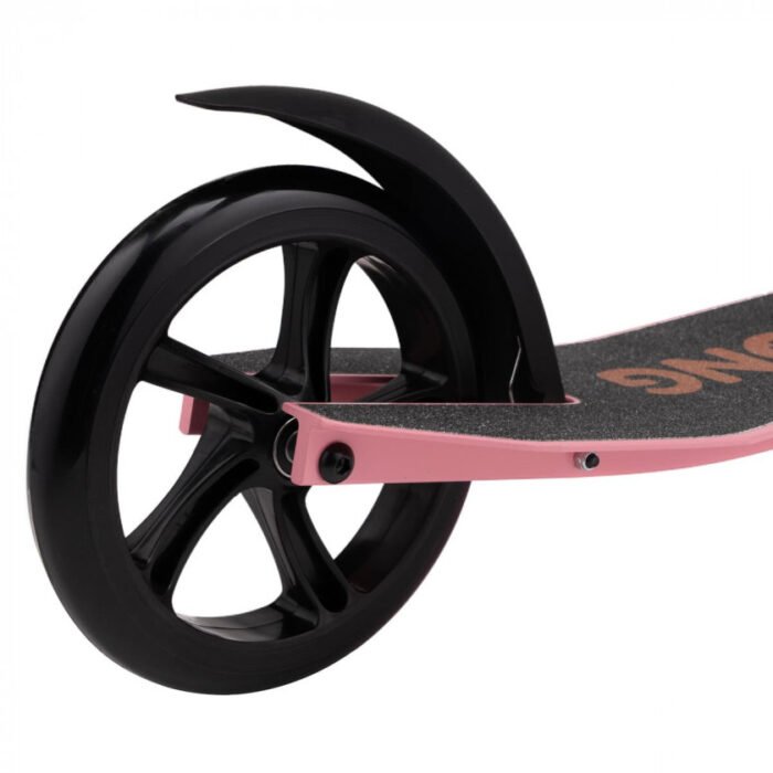 Самокат Miqilong Beagle рожевий - Зображення 6