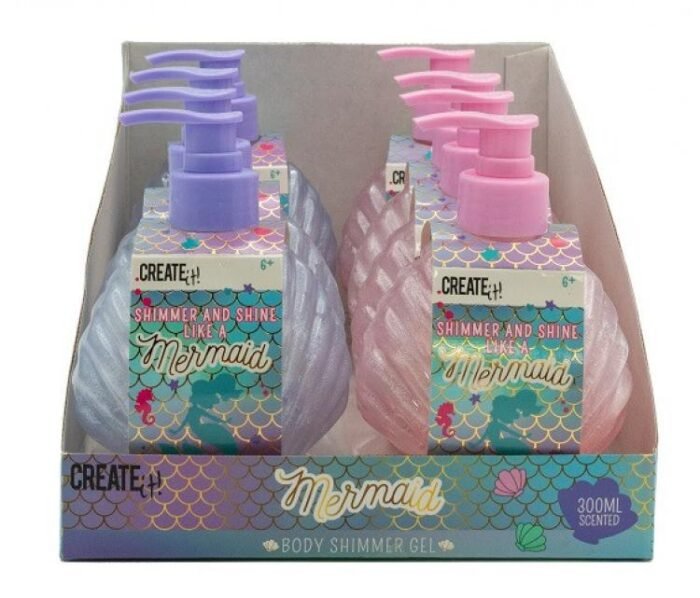 Блиск для тіла CREATE IT! MERMAID в асортименті - Зображення 1