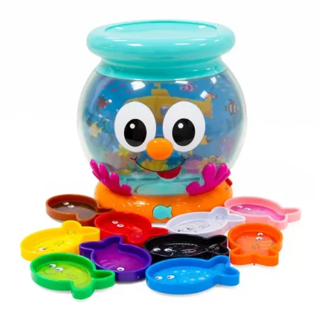 Интерактивная двуязычная обучающая игрушка - SMART-АКВАРИУМ (украинский и английский) - Зображення 2