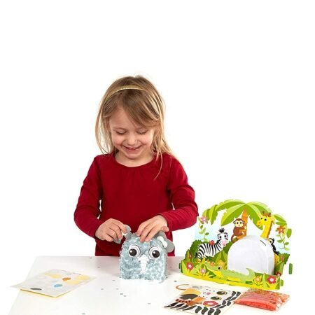 Набір / конфетті для виробів Друзі сафарі Melissa&Doug (MD30182) - Зображення 3