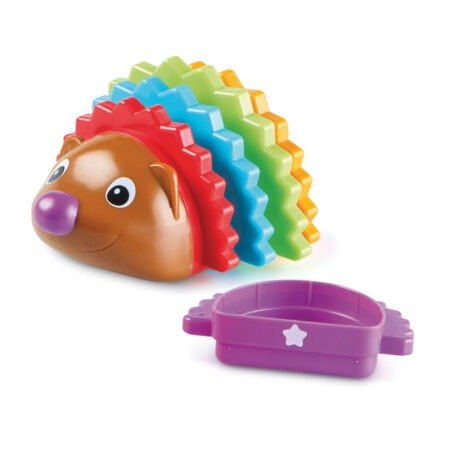 Обучающий игровой набор LEARNING RESOURCES Spike The Fine Motor Hedgehog™ - КРАСОЧНЫЙ ЁЖИК - Зображення 4