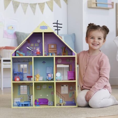 Ігровий будинок Peppa Pig Wooden Deluxe - Зображення 5