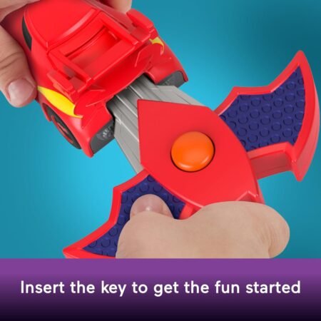 Ігровий набір Fisher-Price DC Batwheels Toy Car Race Track Playset - Зображення 6