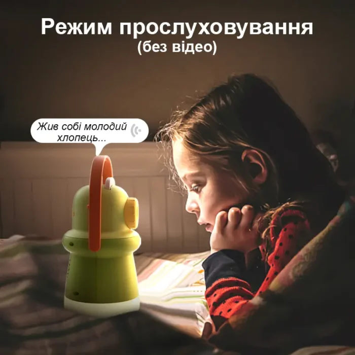 Дитячий проектор-нічник 4в1 зі звуком - Зображення 7