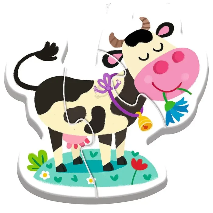 Пазли -  Baby Classic  - На фермі / Trefl - Зображення 3