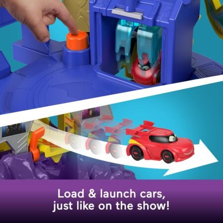 Ігровий набір Fisher-Price DC Batwheels Toy Car Race Track Playset - Зображення 4