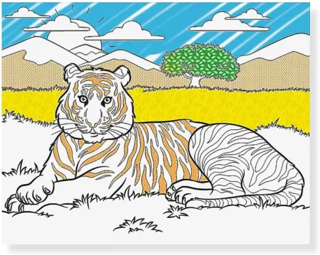 Магічний альбом-розмальовка - блакитний Melissa&Doug (MD9431) - Зображення 2