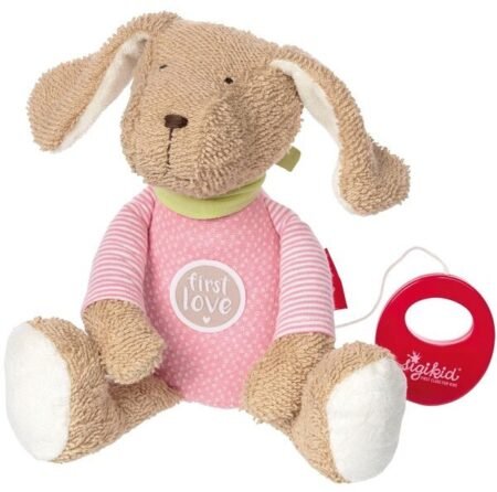 М'яка музична іграшка sigikid Песик 27см