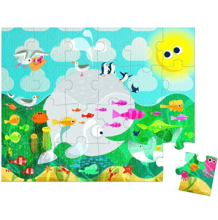 Пазл Janod Океан 24 ел. - Зображення 2