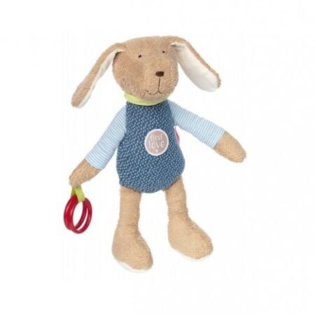 М’яка інтерактивна іграшка sigikid Собачка 31см