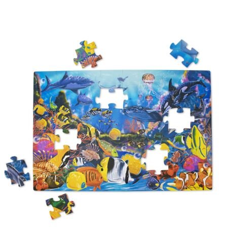 Мега-пазл  Водяний світ , 48 елементів Melissa&Doug (MD10427) - Зображення 3