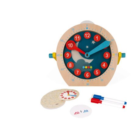 Розвиваюча іграшка Janod Вчимося називати час - Зображення 3