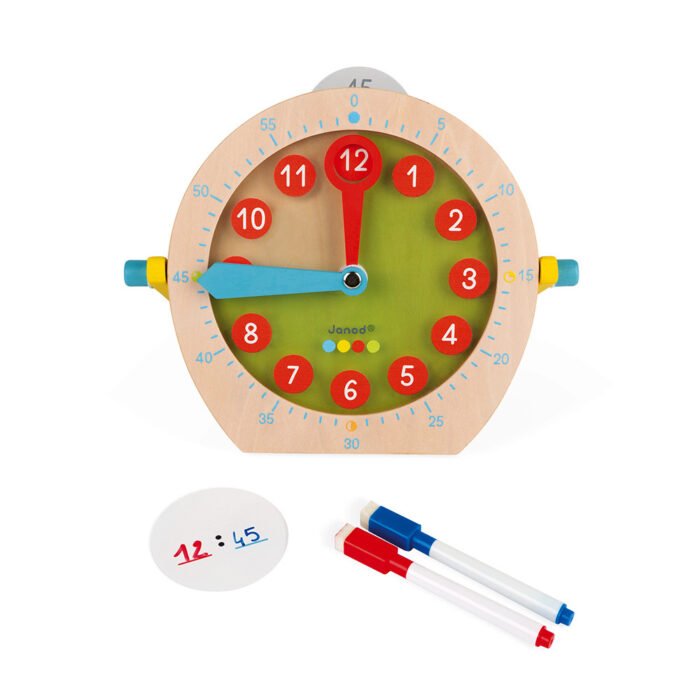 Розвиваюча іграшка Janod Вчимося називати час - Зображення 4