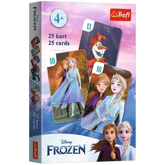 b3abea6b-4c50-4f59-991e-9828d3ec0c8f Гральні карти - (25 карт) - Крижане серце 2 /Trefl - Зображення 1