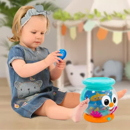 Интерактивная двуязычная обучающая игрушка - SMART-АКВАРИУМ (украинский и английский) - Зображення 4