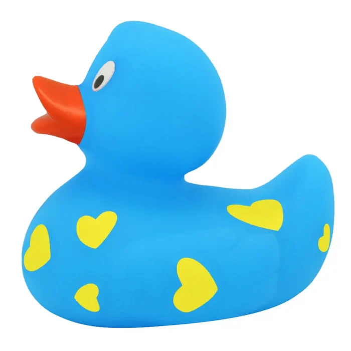 Качка Блакитна в сердечках FunnyDucks (1042) - Зображення 3