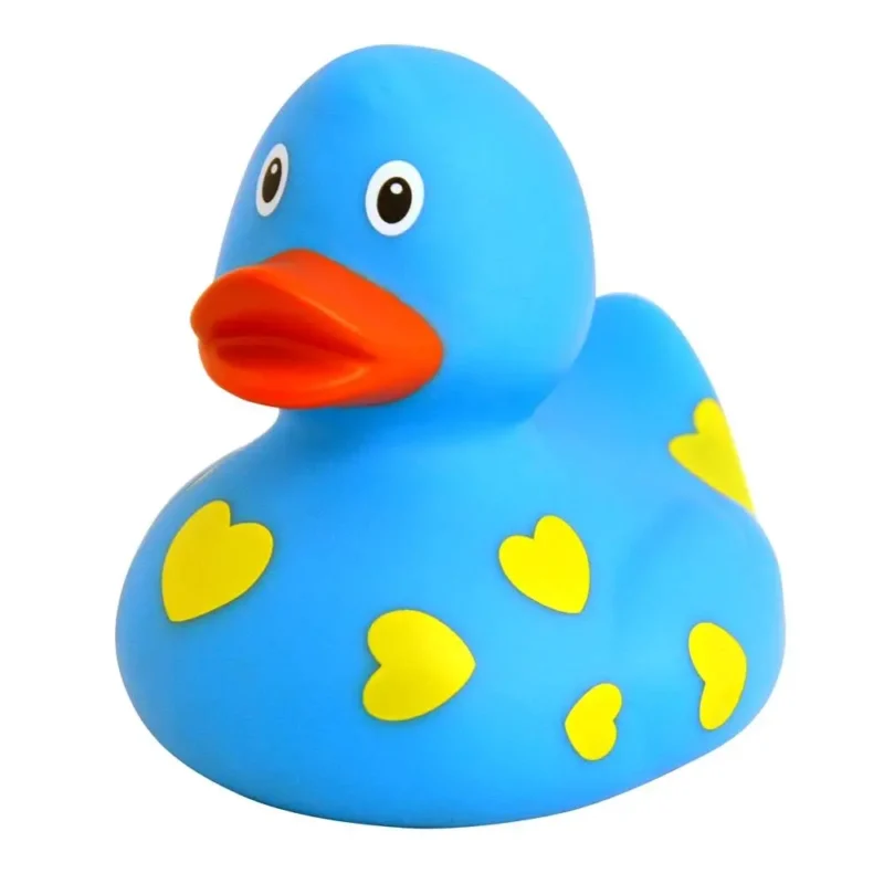 Качка Блакитна в сердечках FunnyDucks (1042)