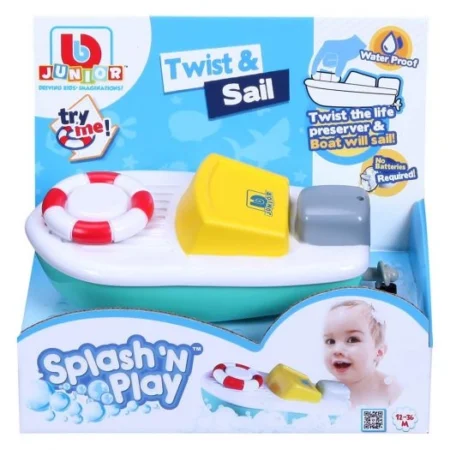 Іграшка для води Splash N Play - човен Twist & Sail