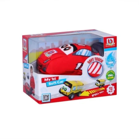 Машинка іграшкова  Моя перша м'яка машинка