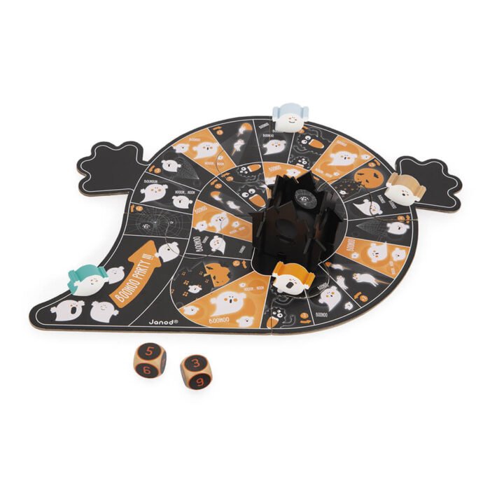 Настільна гра Janod Перегони привидів - Зображення 5