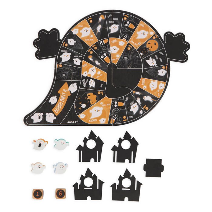 Настільна гра Janod Перегони привидів - Зображення 2