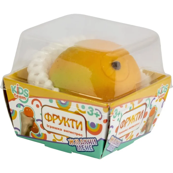 Іграшка антистрес фрукти в асортименті - Зображення 3